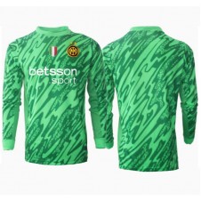 Inter Milan Keeper Hjemmedrakt 2024-25 Langermet